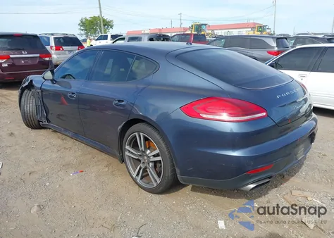 2014 Porsche Panamera 4 из США, поврежденный, VIN WP0AA2A79EL008659